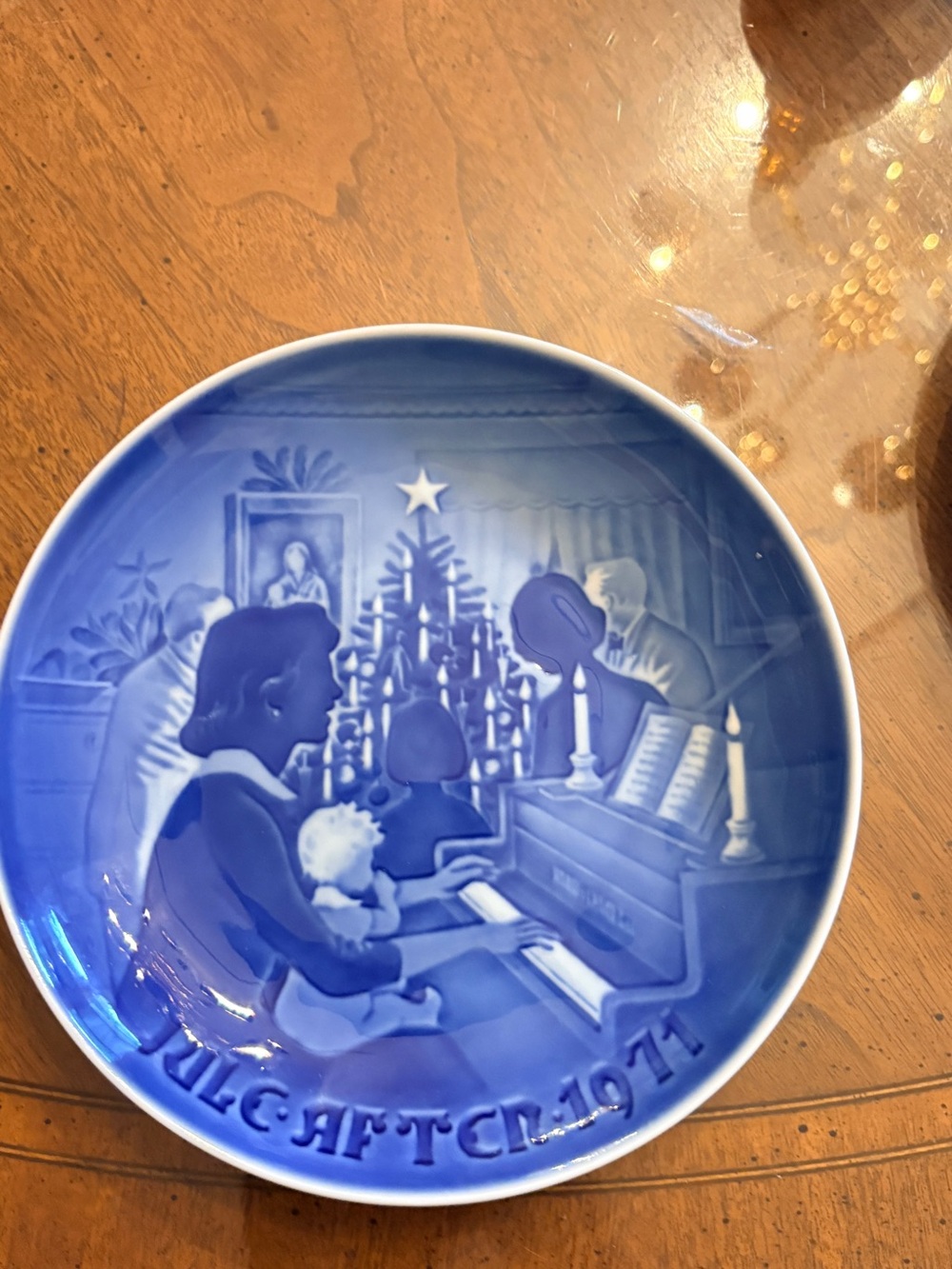 Royal Copenhagen Blue and White Holiday Collector Plates. set of 12 or
per plate